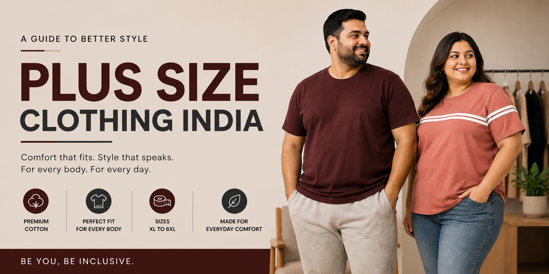 Plus Size Clothing in India A Guide to Better Style