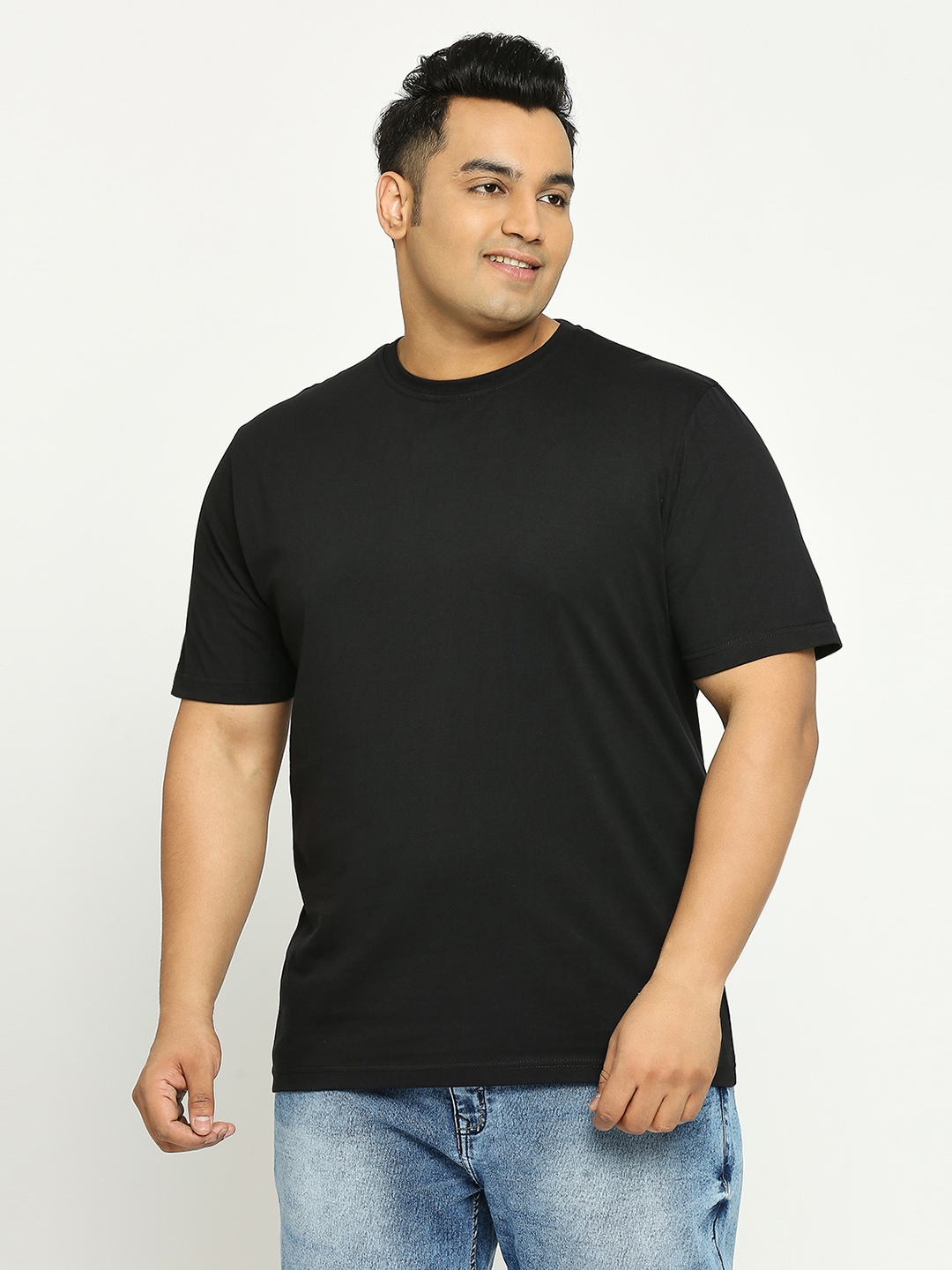 Men's Plus Size Cotton T-Shirt - Image 2