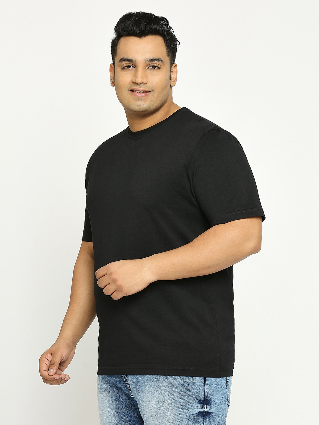 Men's Plus Size Cotton T-Shirt