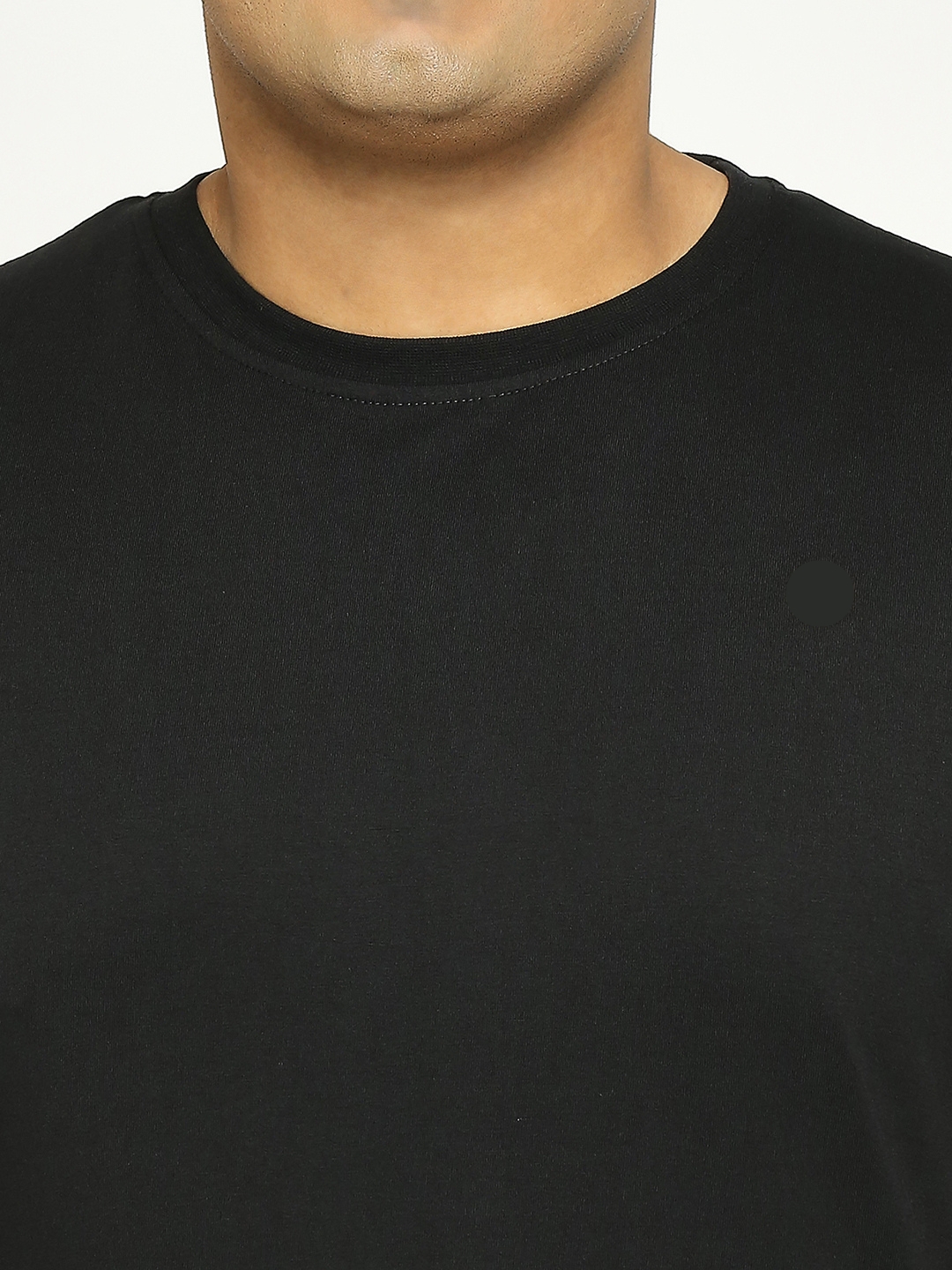 Men's Plus Size Cotton T-Shirt - Image 4
