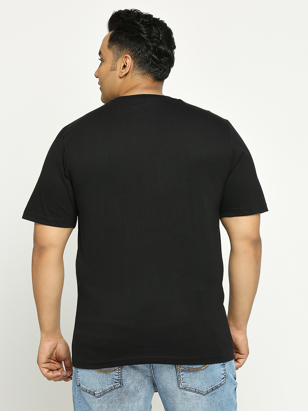 Men's Plus Size Cotton T-Shirt - Image 3
