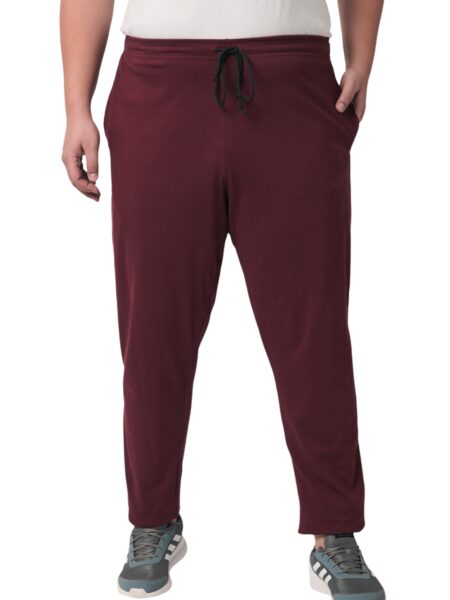 Men's Plus Size Cotton Track Pants