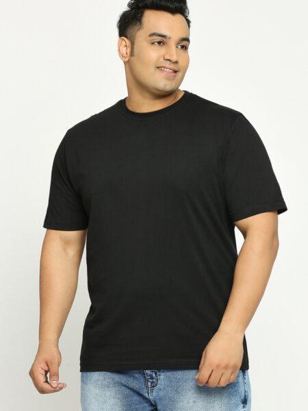 Men's Plus Size Cotton T-Shirt