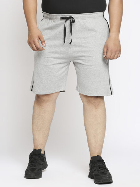 Men's Plus Size Cotton Shorts