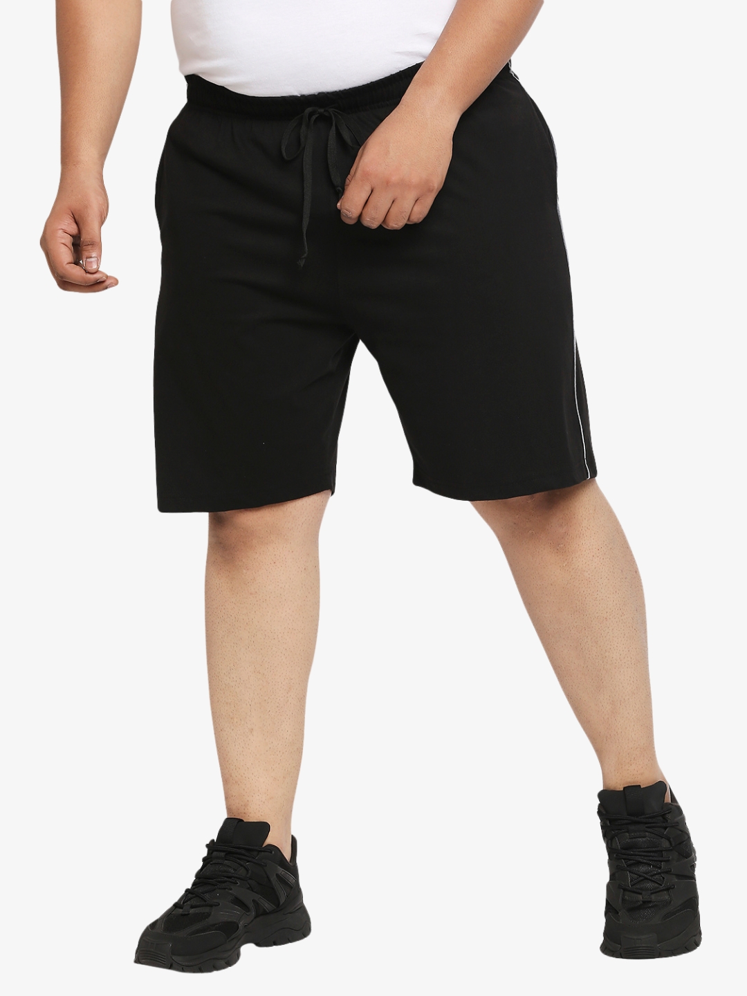 Men's Plus Size Cotton Shorts