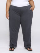 Women's Plus Size Cotton Trackpants