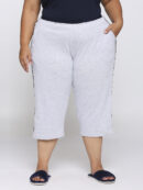 Women's Plus Size Cotton Capri