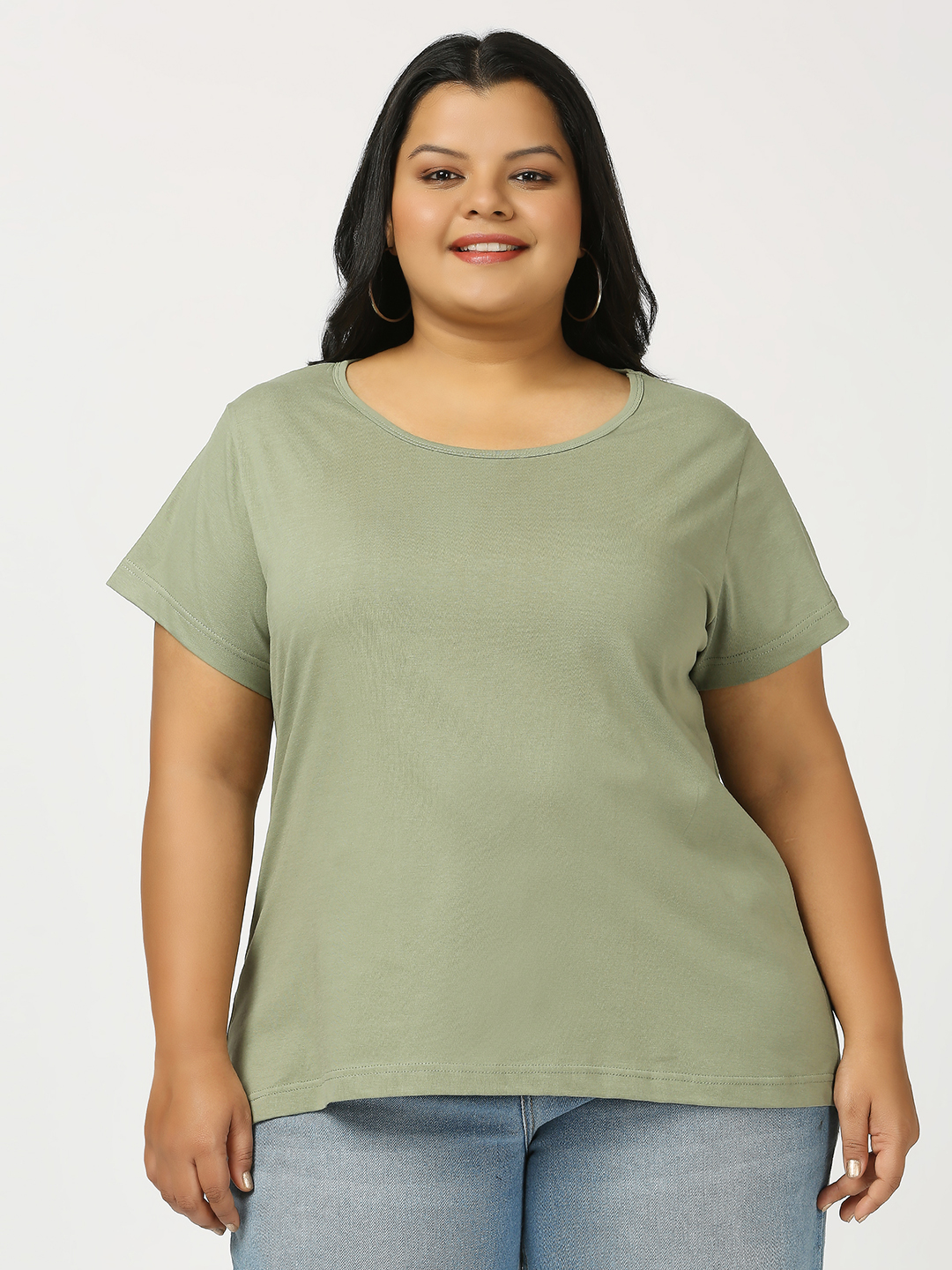 Women's Plus Size Cotton T-Shirt
