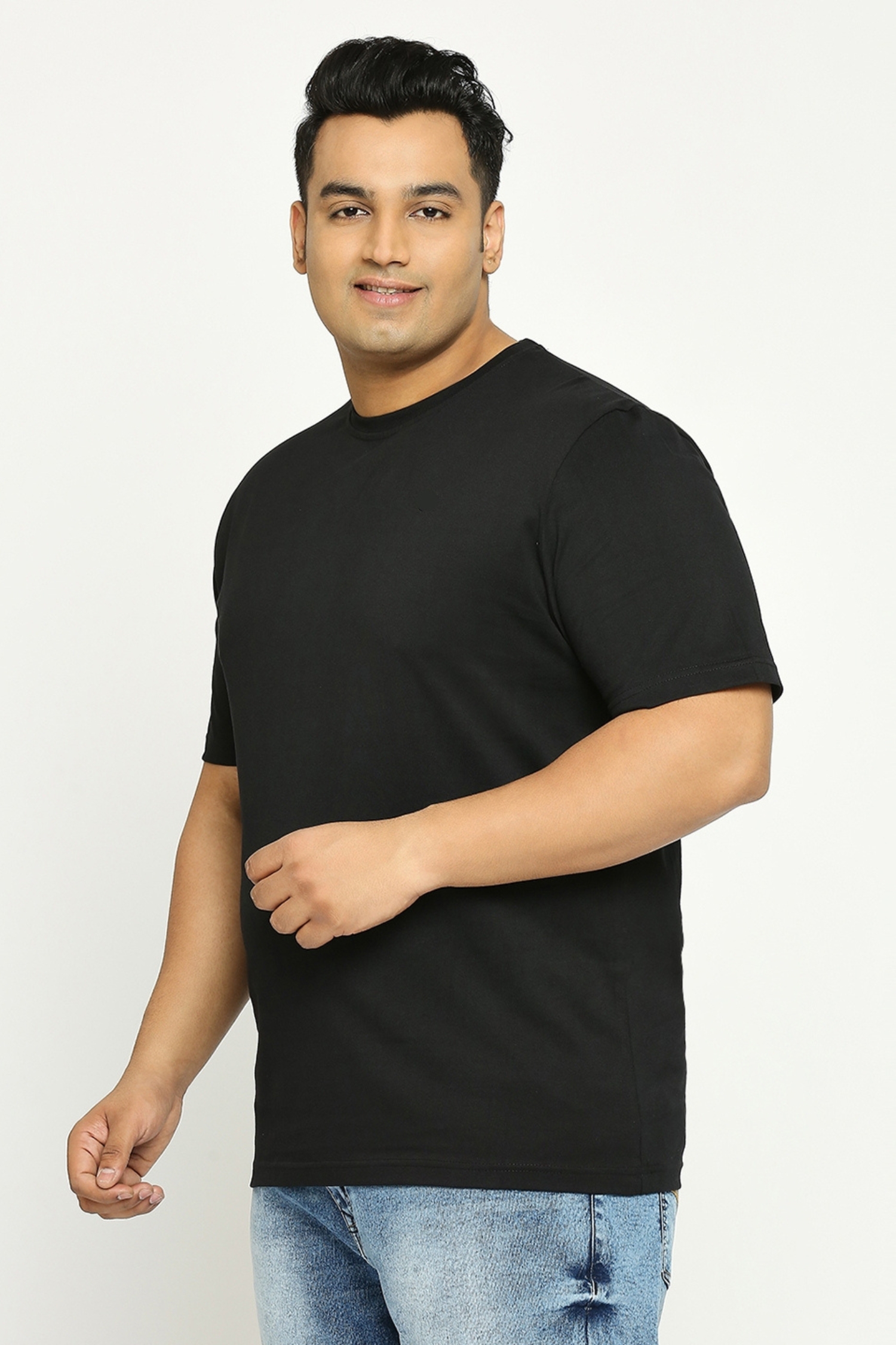 Men's Plus Size Cotton T-Shirt - Image 3