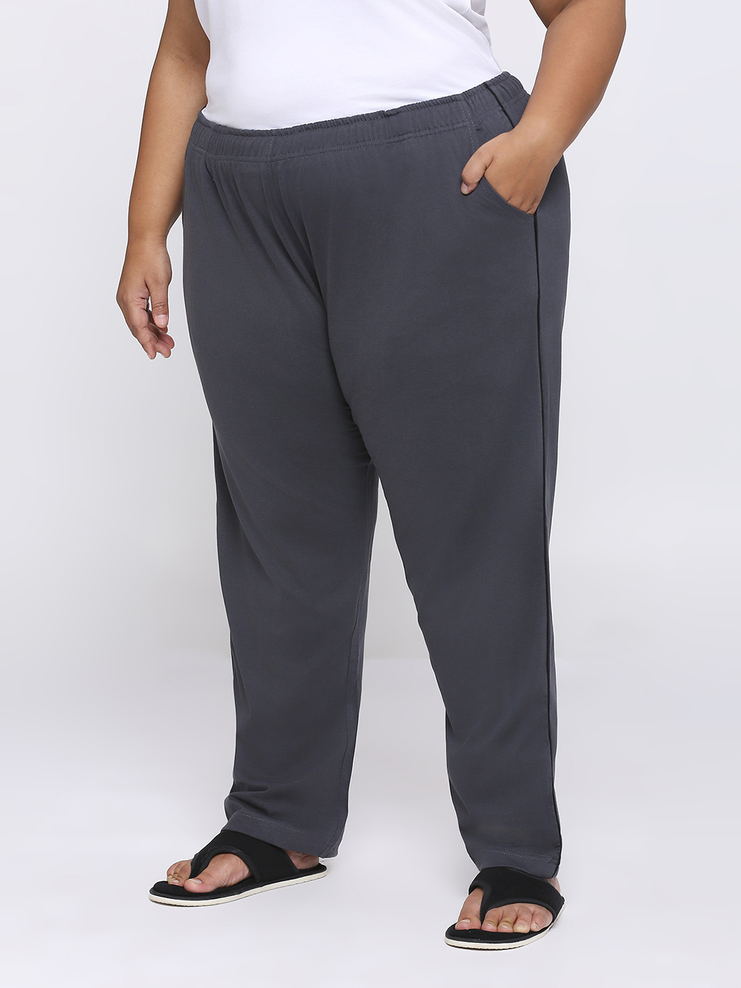 Women's Plus Size Trackpants - Image 2