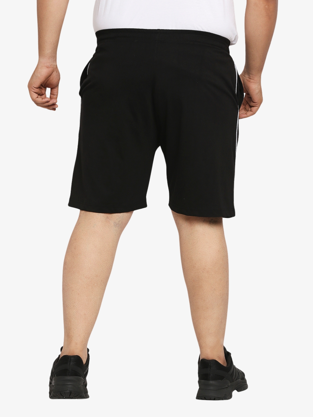 Men's Plus Size Cotton Shorts - Image 3