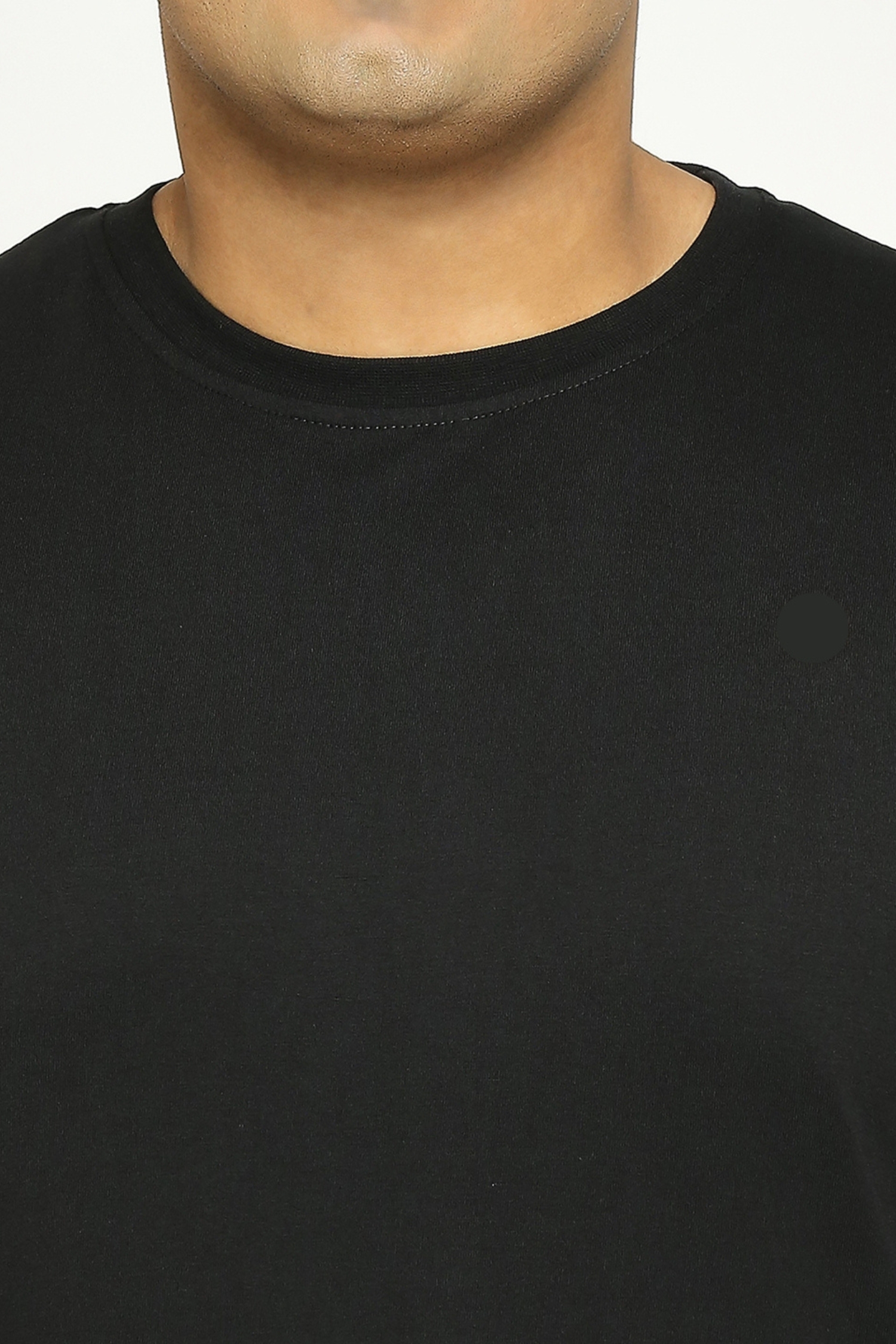 Men's Plus Size Cotton T-Shirt - Image 4