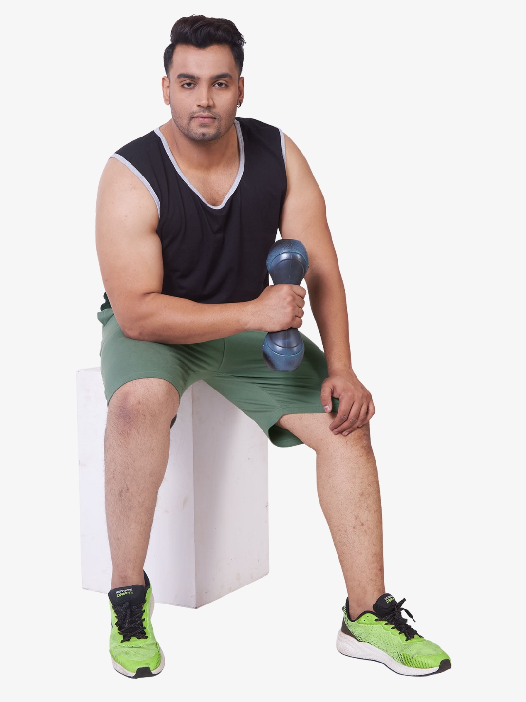 Men's Plus Size Cotton Tanktop - Image 4