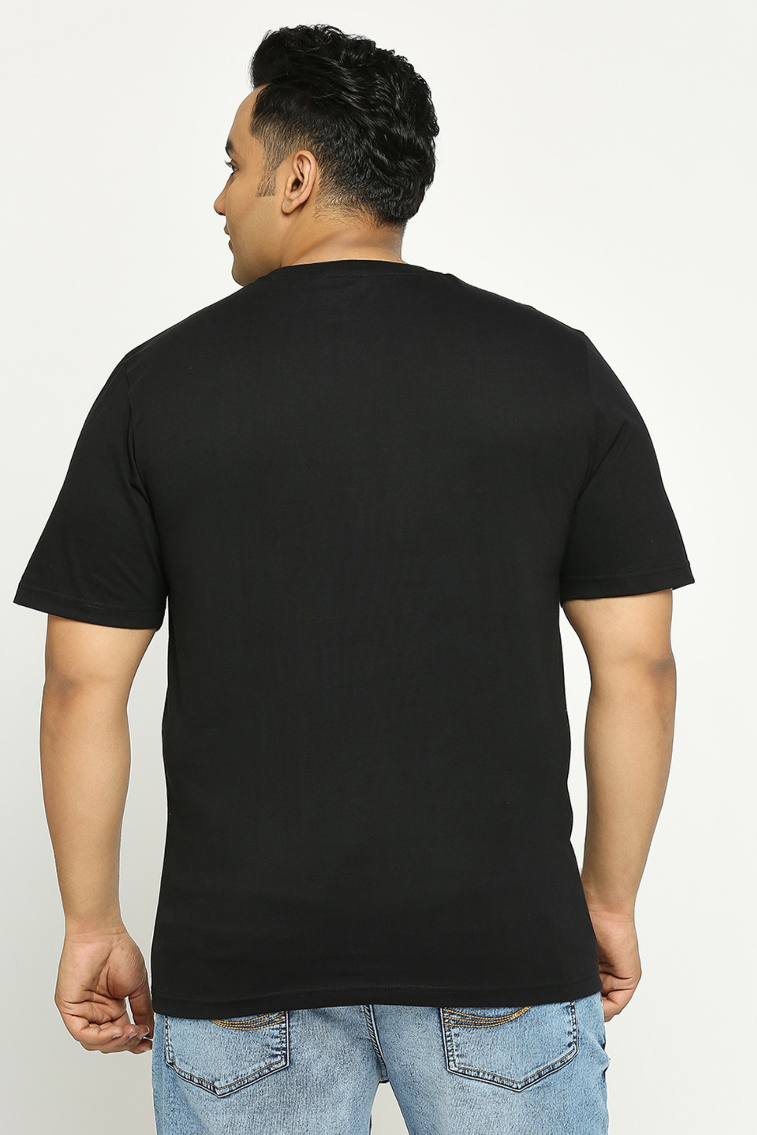 Men's Plus Size Cotton T-Shirt - Image 5