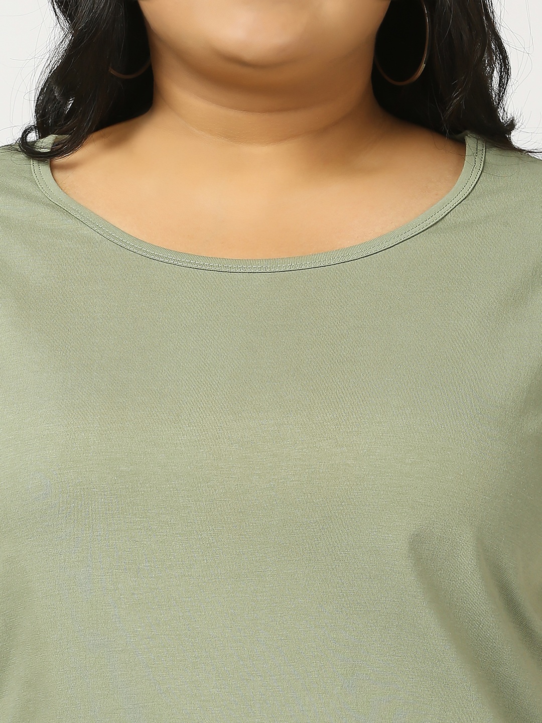 Women's Plus Size Cotton T-Shirt - Image 4