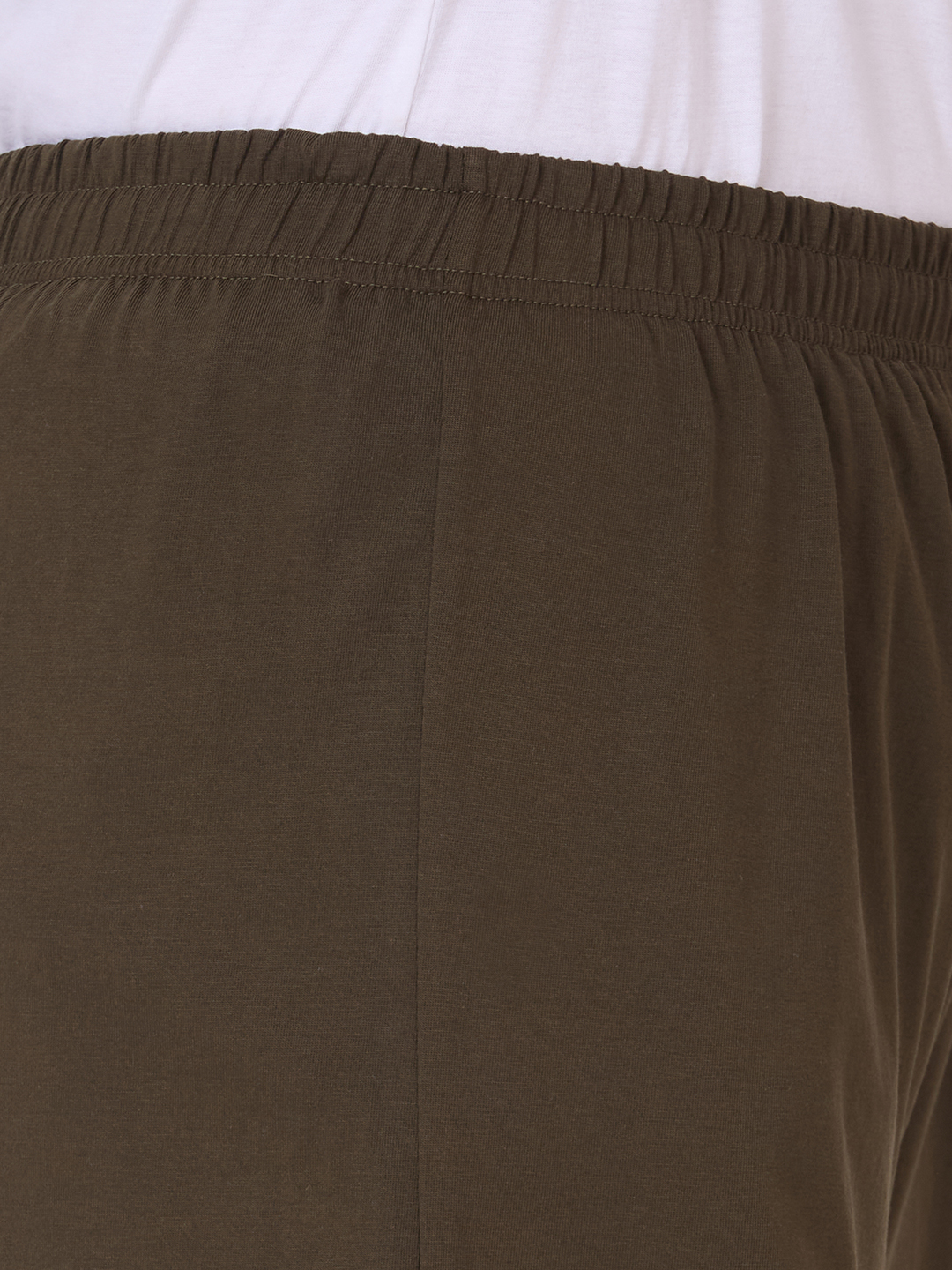 Women's Plus Size Cotton Lounge Shorts - Image 4