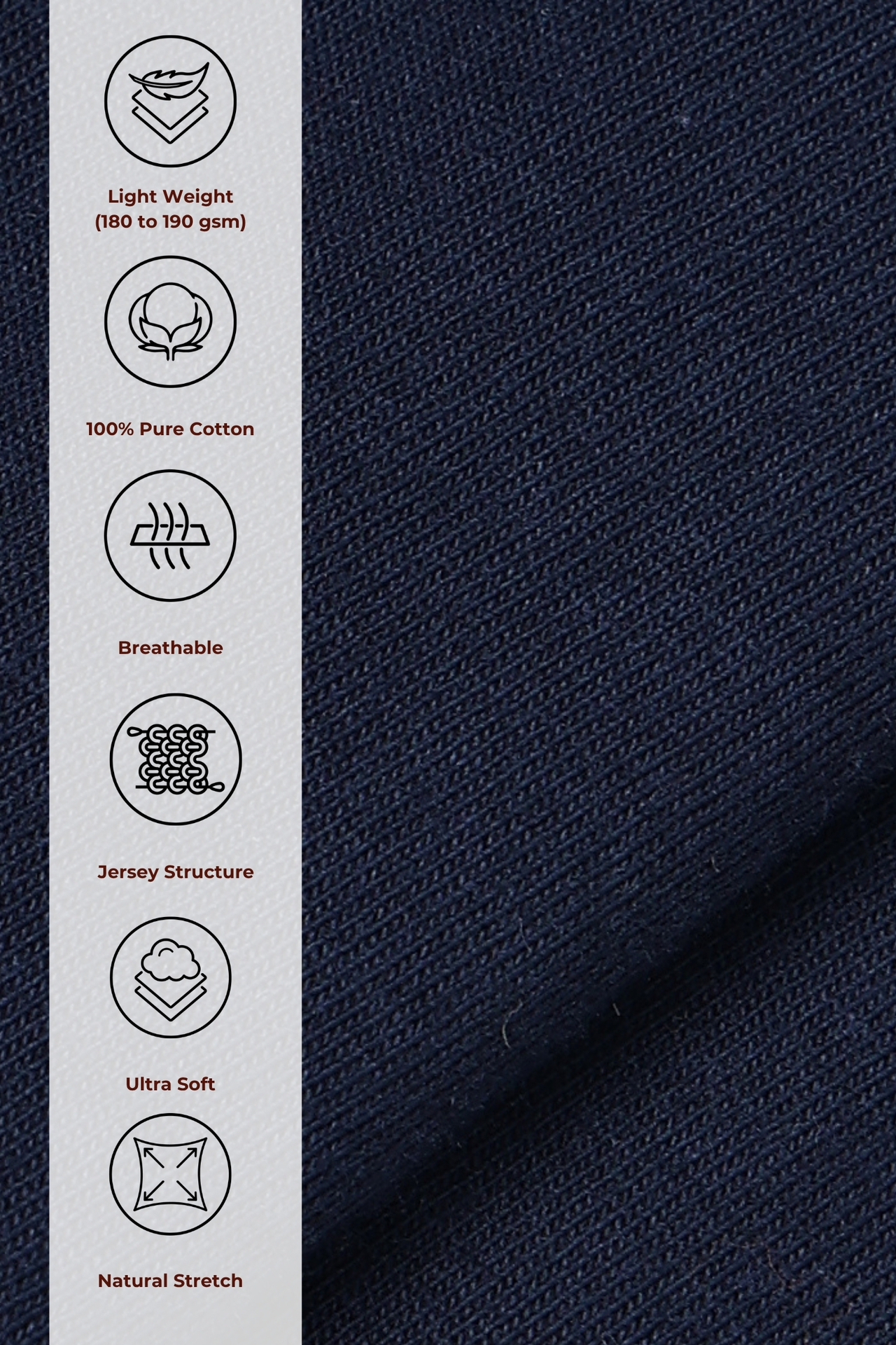 Men's Plus Size Cotton Color Block T-Shirt - Image 5