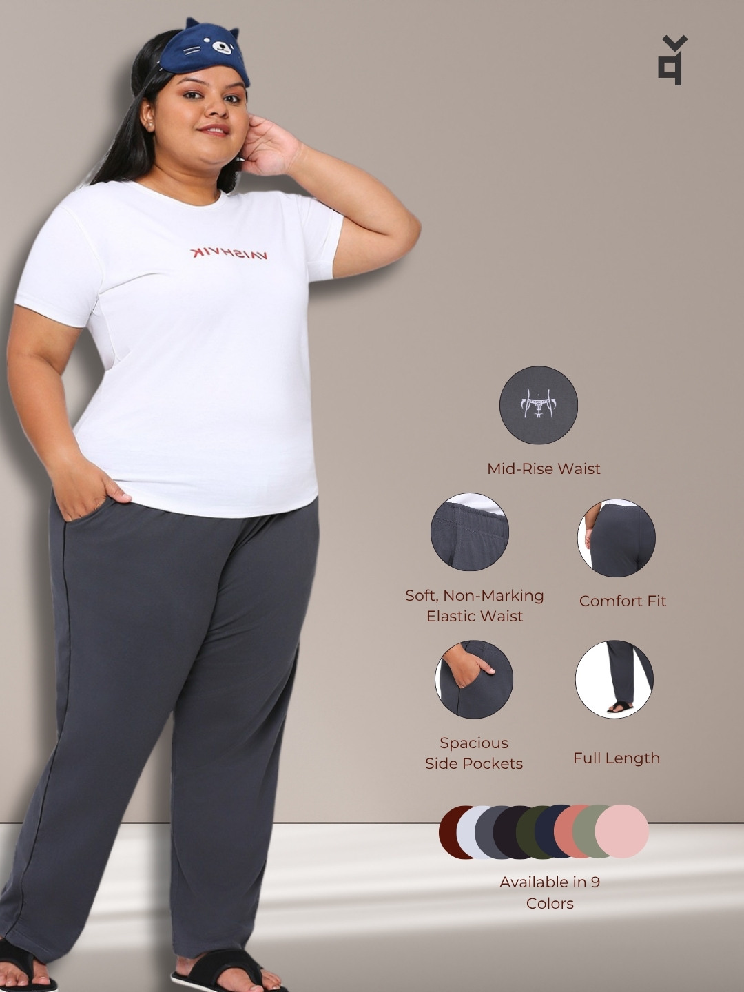 Women's Plus Size Trackpants - Image 6
