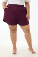 Women's Plus Size Cotton Casual Shorts