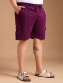 Men's Plus Size Cargo Shorts