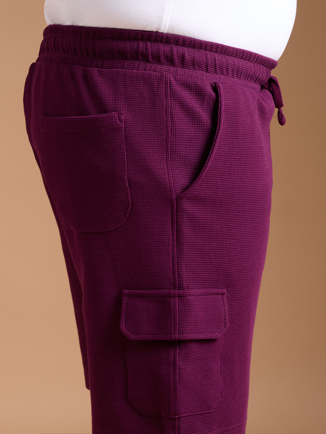 Men's Plus Size Cargo Shorts - Image 4