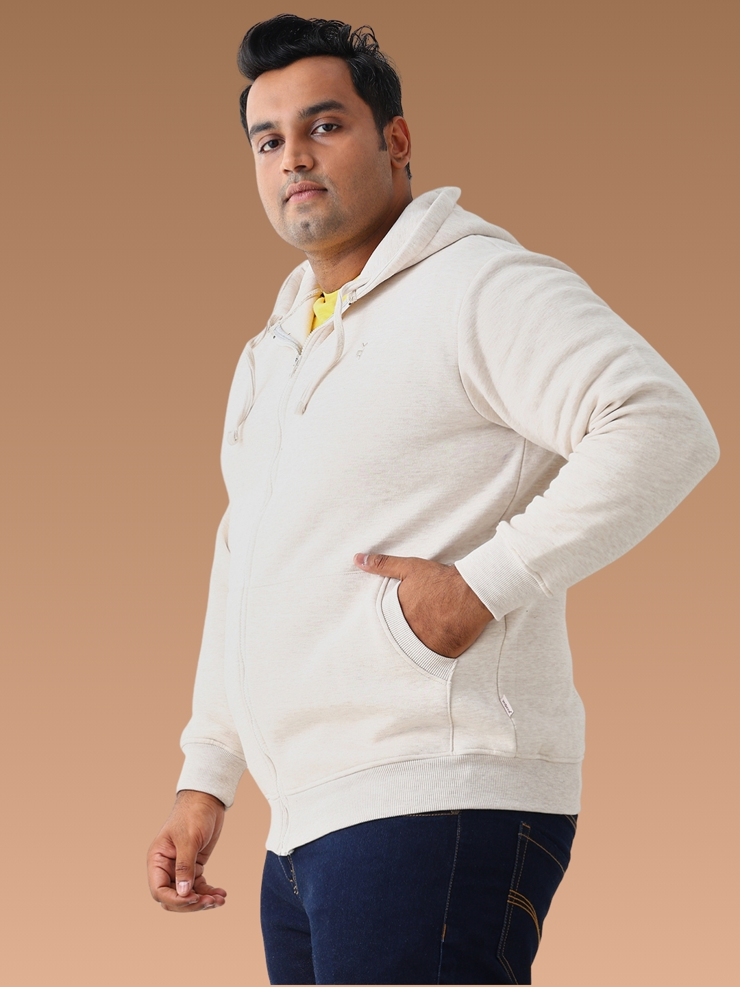 Men's Plus Size Hooded Sweatshirt - Image 2