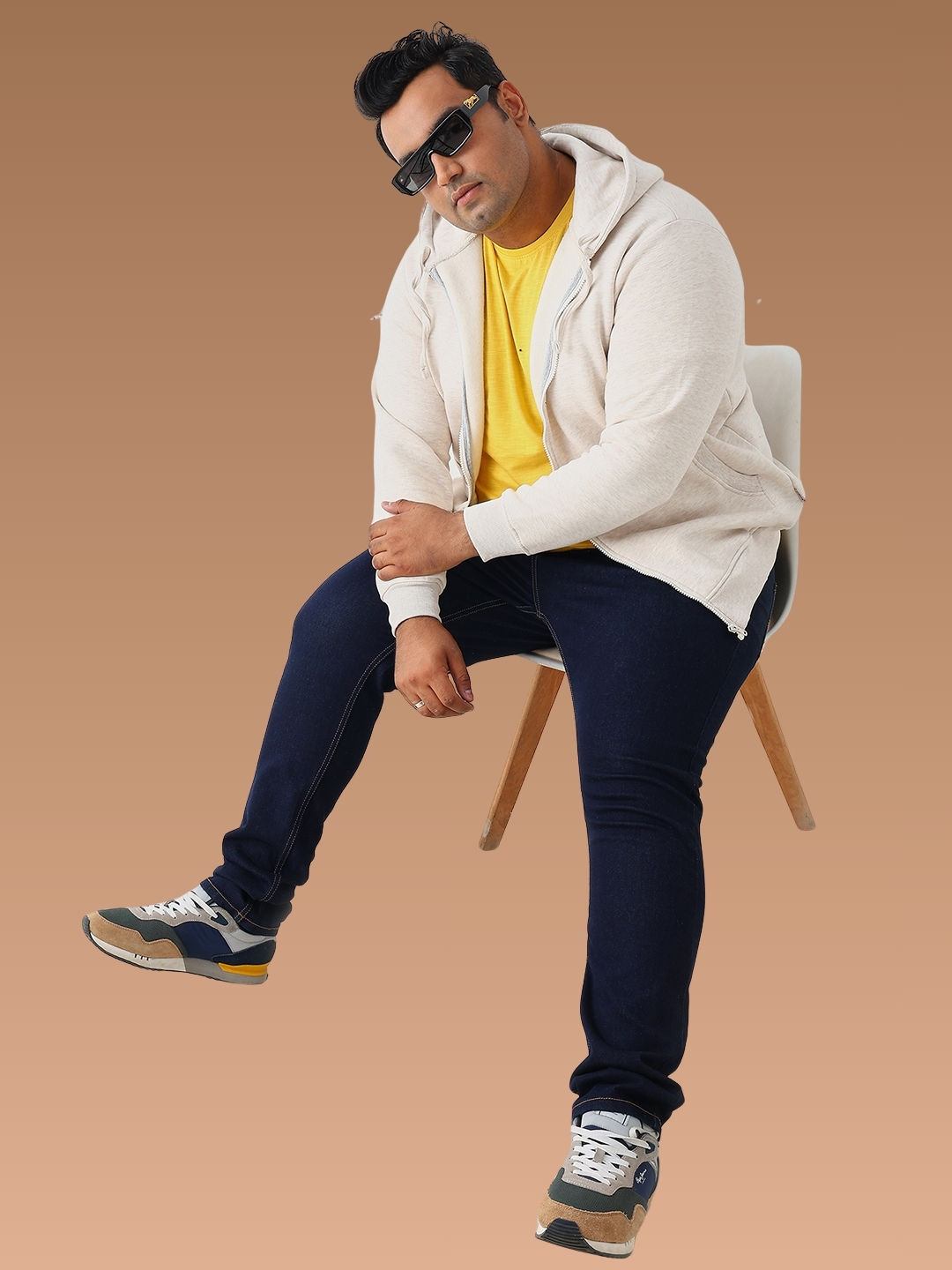 Men's Plus Size Hooded Sweatshirt - Image 6
